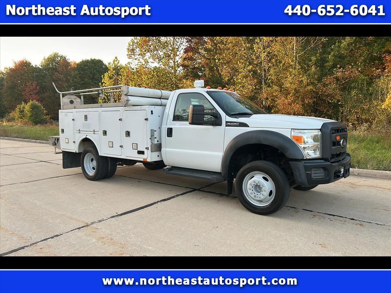 Ford F-450 SD Regular Cab DRW 2WD 2015
