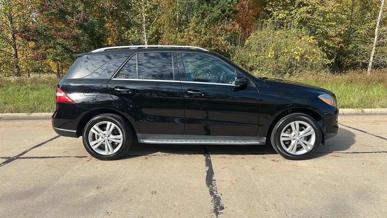 Mercedes-Benz M-Class ML350 4MATIC 2015