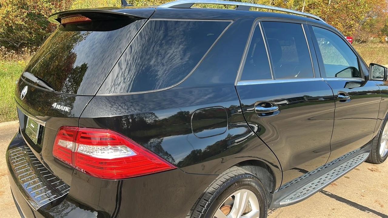 Mercedes-Benz M-Class ML350 4MATIC 2015