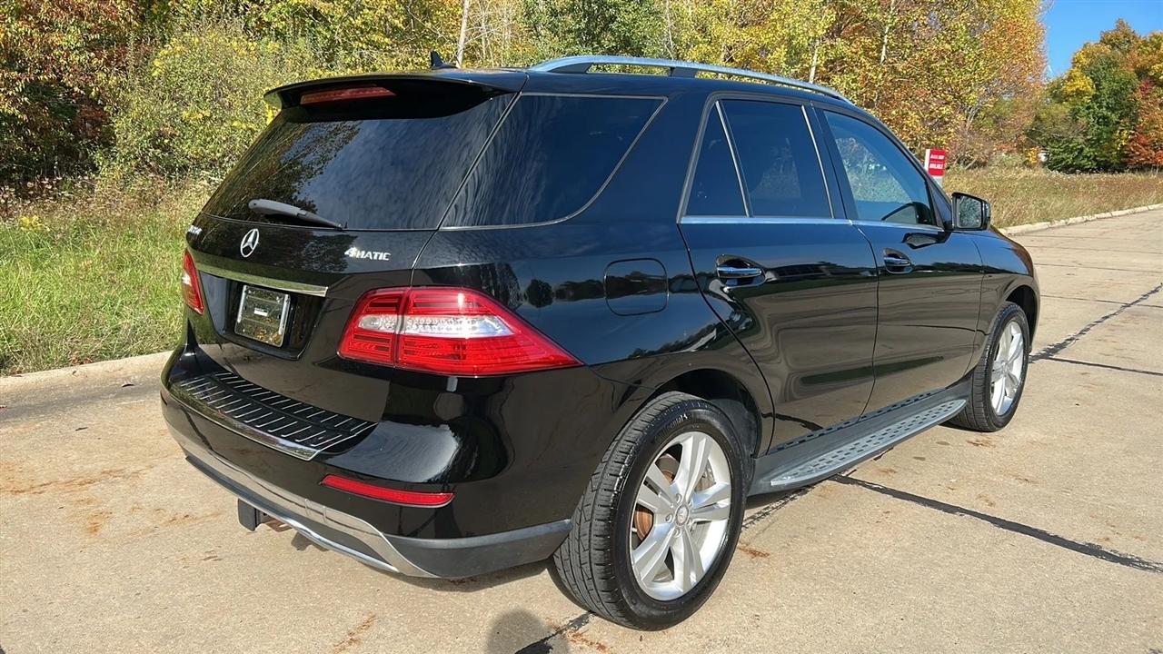 Mercedes-Benz M-Class ML350 4MATIC 2015