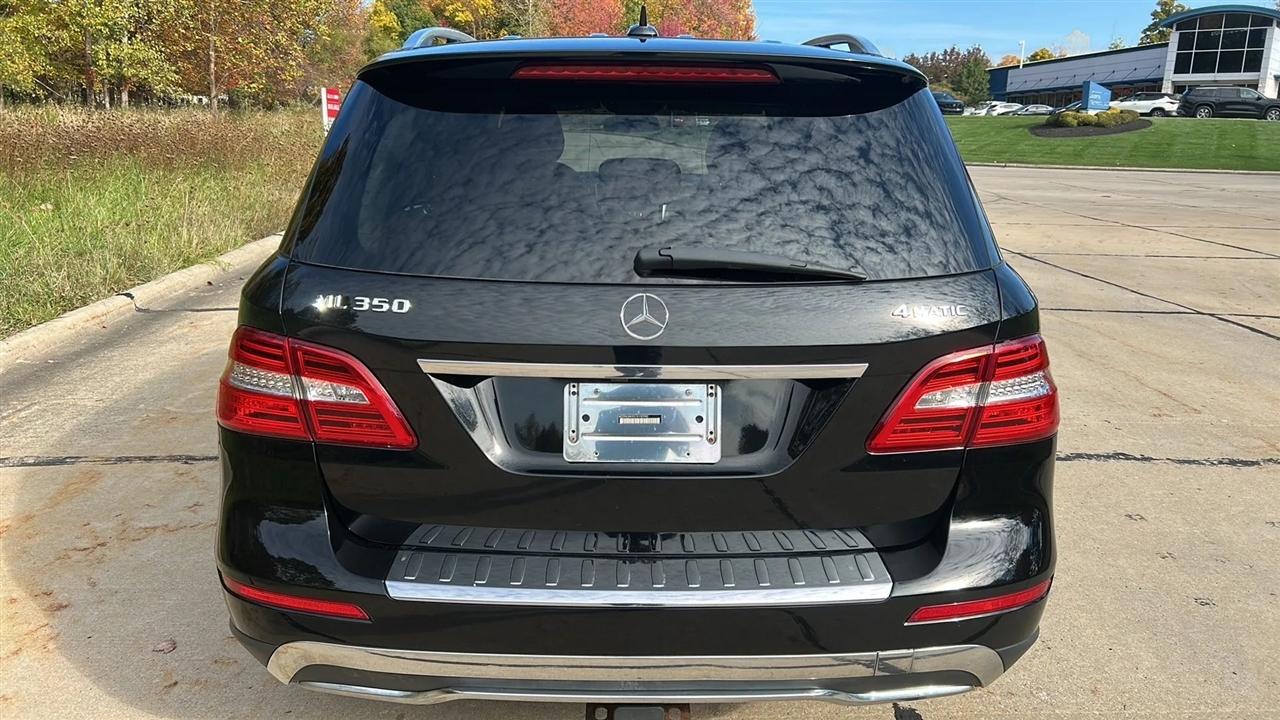 Mercedes-Benz M-Class ML350 4MATIC 2015