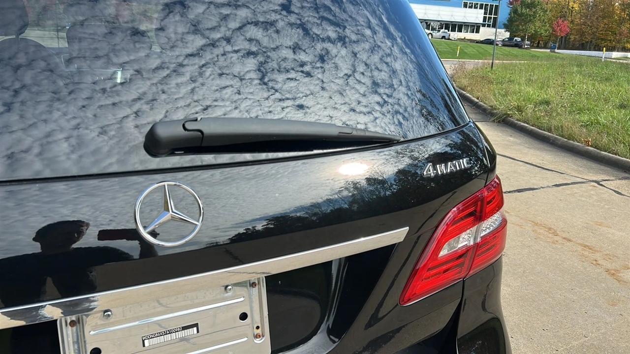 Mercedes-Benz M-Class ML350 4MATIC 2015