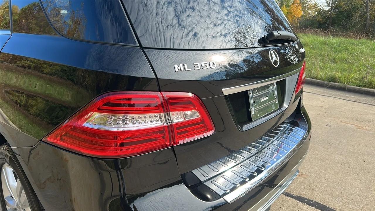 Mercedes-Benz M-Class ML350 4MATIC 2015