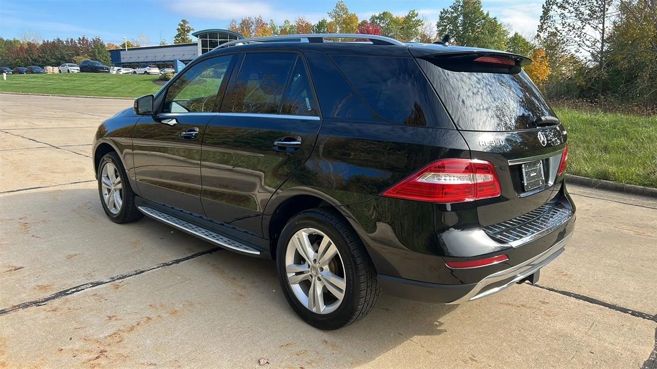 Mercedes-Benz M-Class ML350 4MATIC 2015