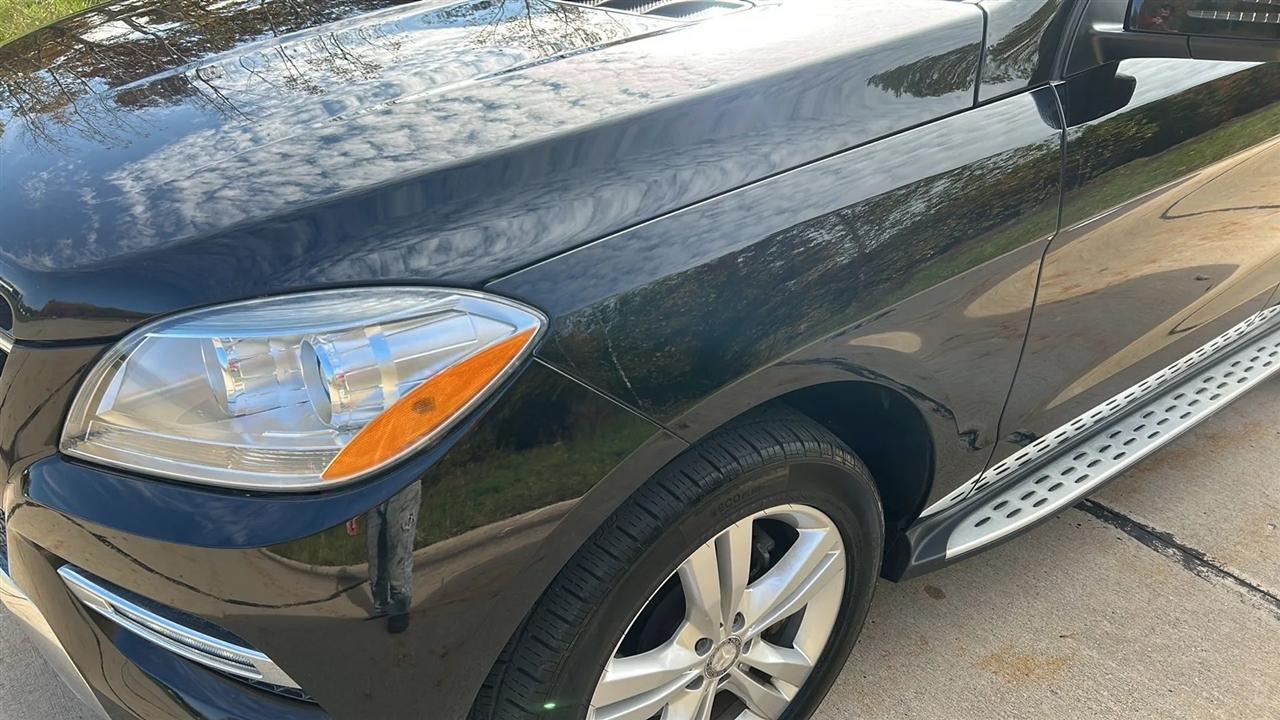 Mercedes-Benz M-Class ML350 4MATIC 2015