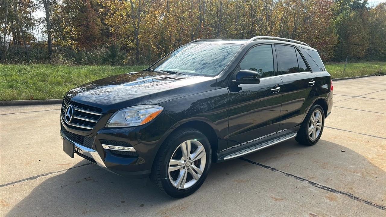 Mercedes-Benz M-Class ML350 4MATIC 2015
