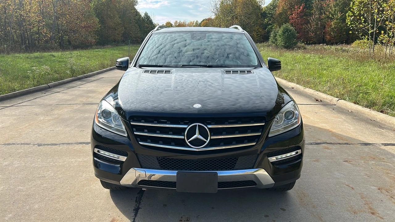 Mercedes-Benz M-Class ML350 4MATIC 2015
