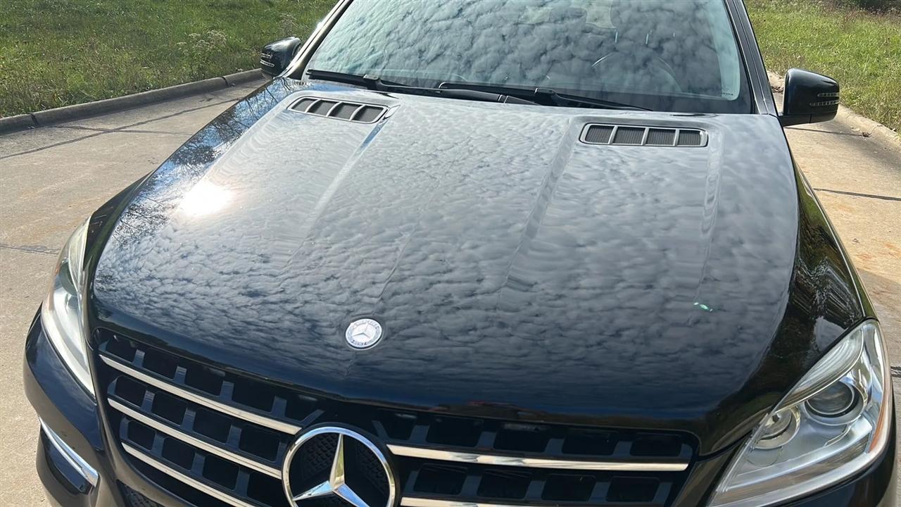 Mercedes-Benz M-Class ML350 4MATIC 2015
