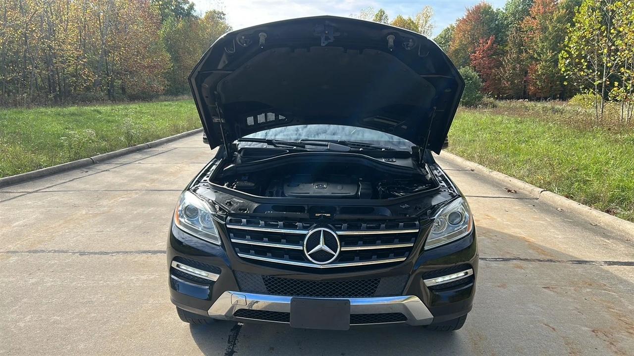 Mercedes-Benz M-Class ML350 4MATIC 2015