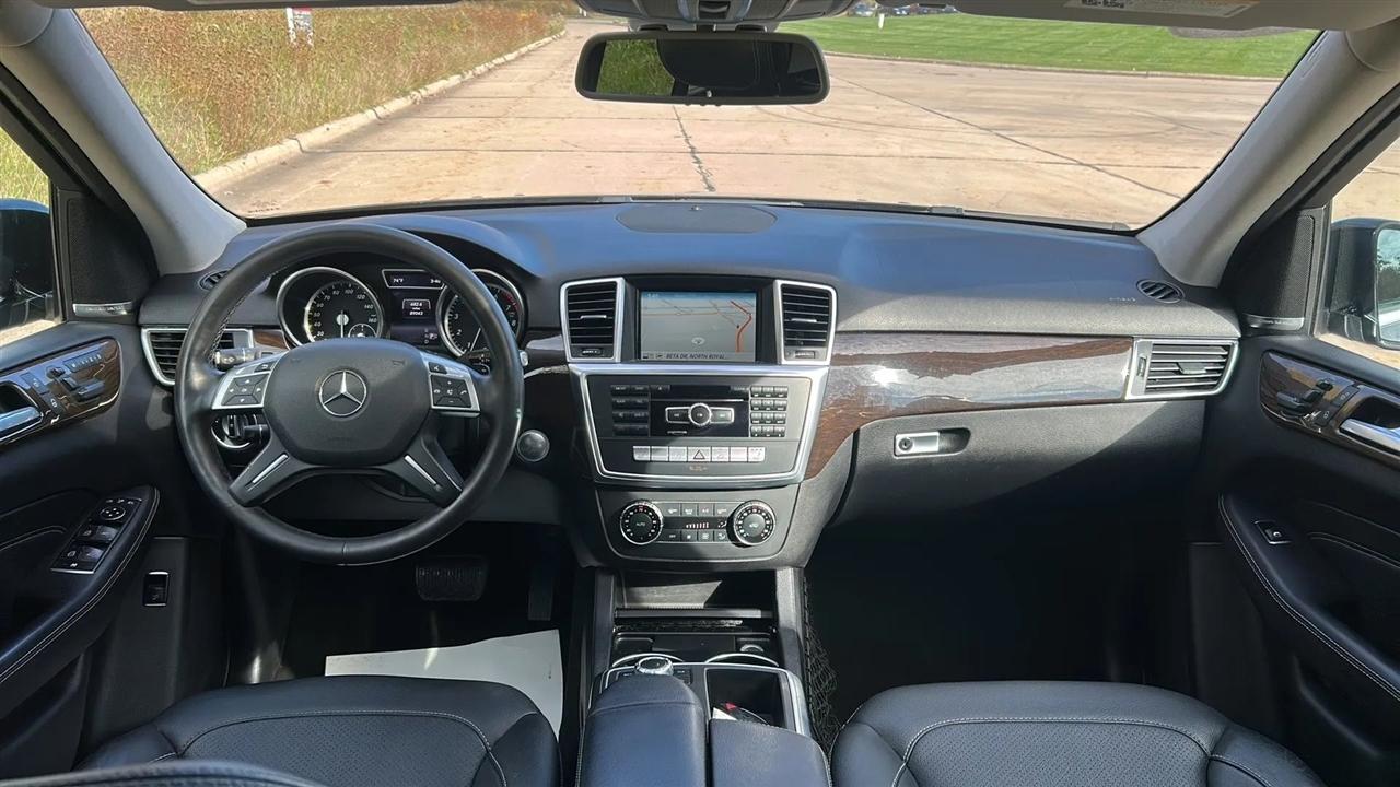 Mercedes-Benz M-Class ML350 4MATIC 2015