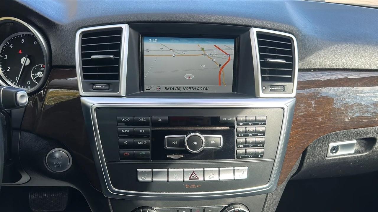 Mercedes-Benz M-Class ML350 4MATIC 2015