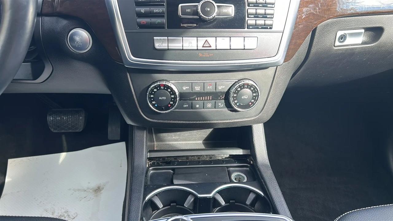 Mercedes-Benz M-Class ML350 4MATIC 2015