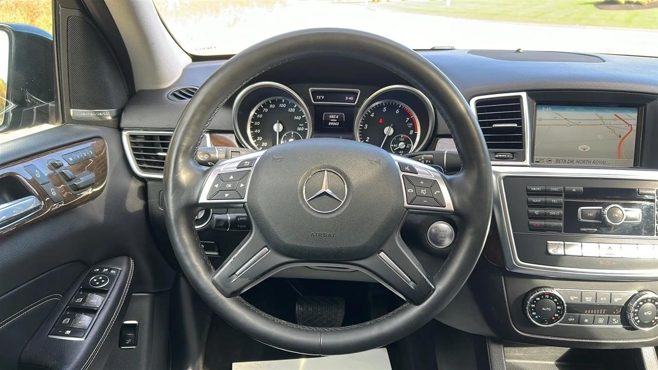 Mercedes-Benz M-Class ML350 4MATIC 2015