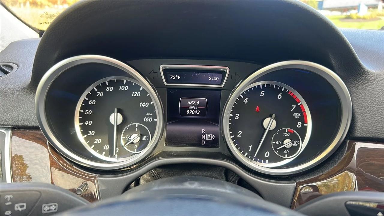 Mercedes-Benz M-Class ML350 4MATIC 2015