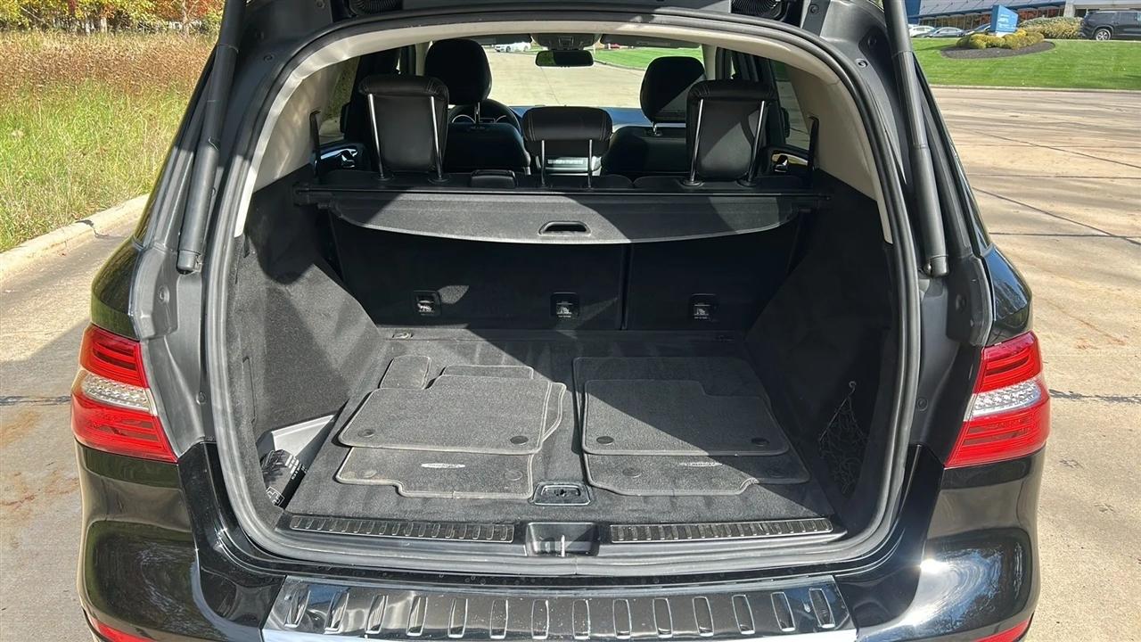 Mercedes-Benz M-Class ML350 4MATIC 2015