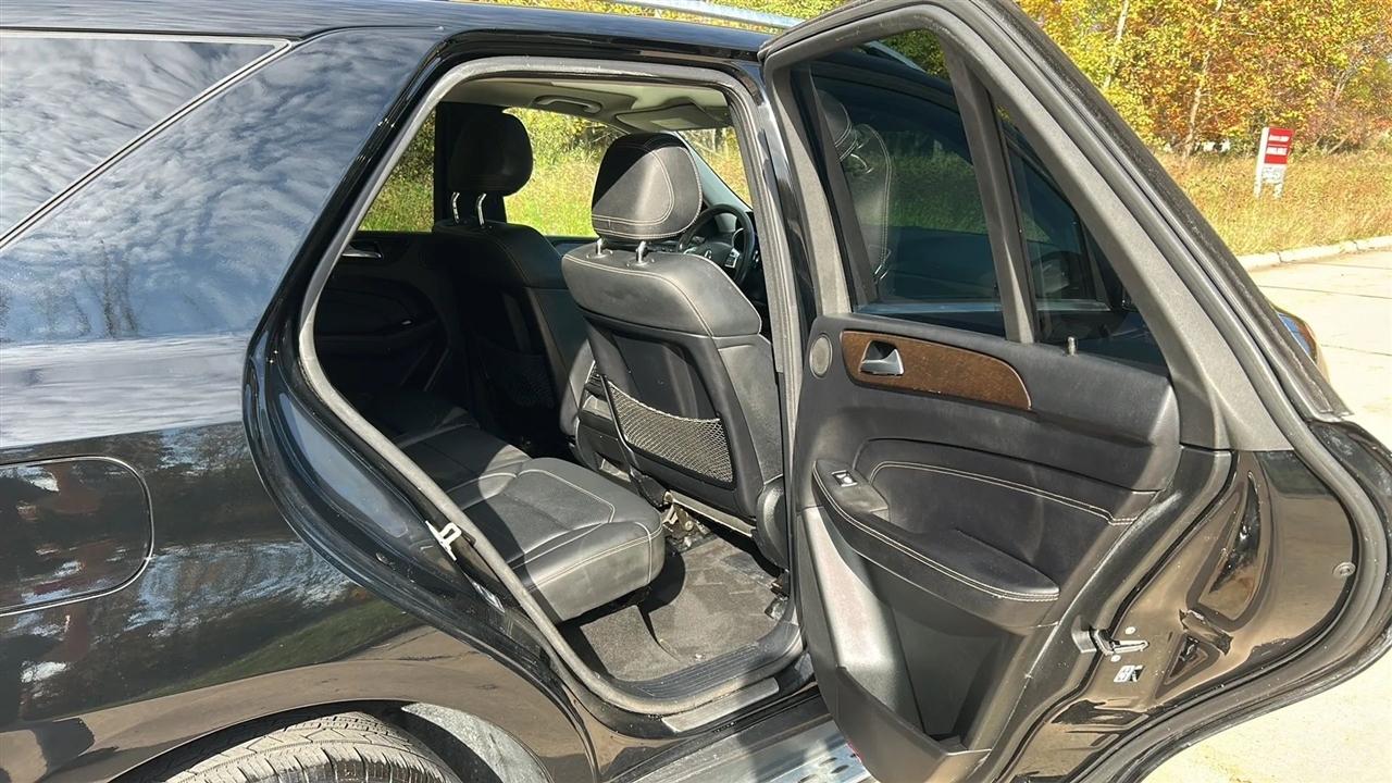 Mercedes-Benz M-Class ML350 4MATIC 2015