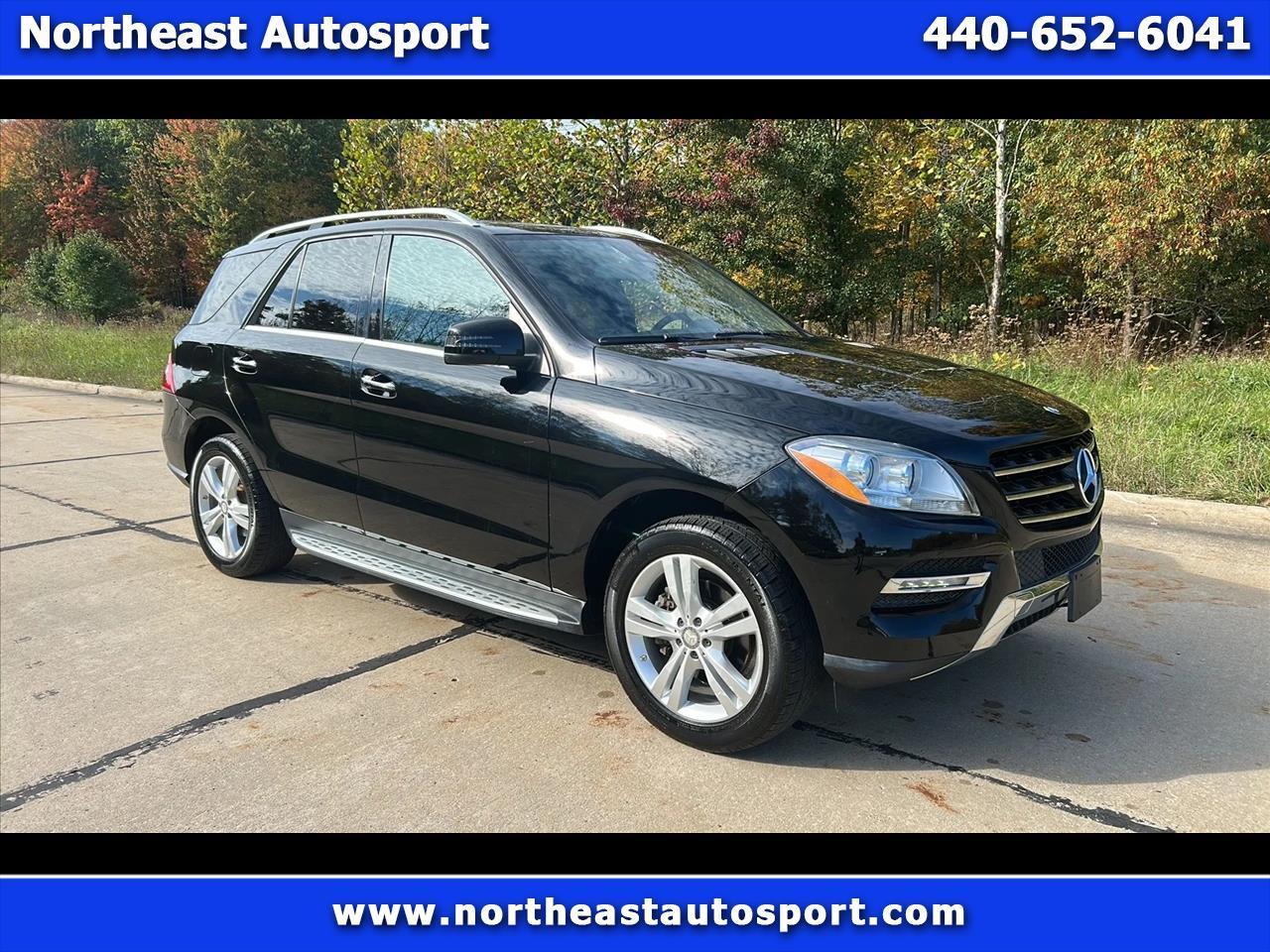 Mercedes-Benz M-Class ML350 4MATIC 2015