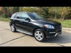 2015 Mercedes-Benz M-Class 