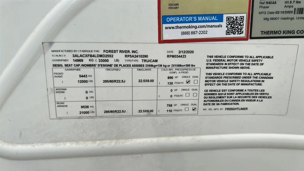 Freightliner M2 106  2020