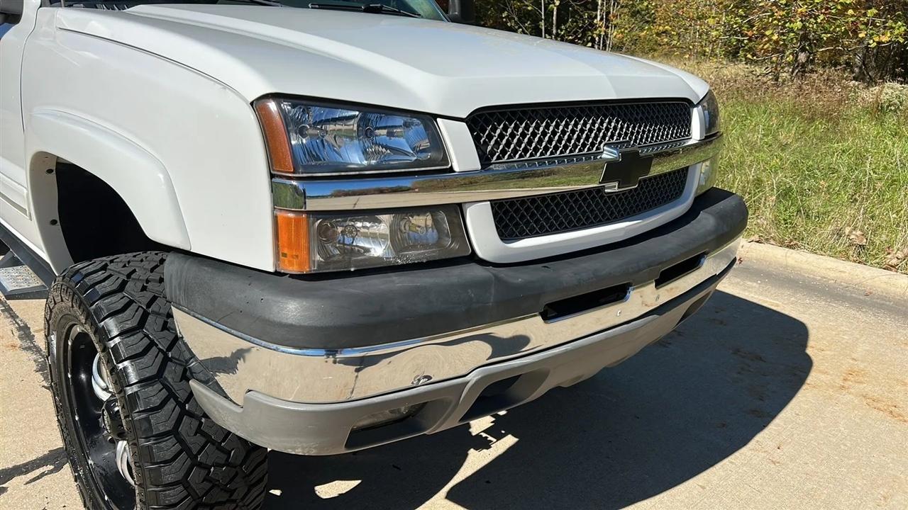 Chevrolet Silverado 1500 Z71 Crew Cab 4WD 2004