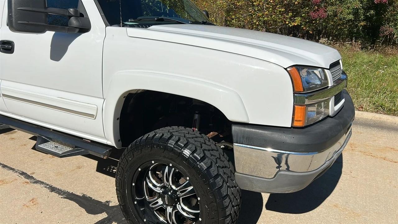 Chevrolet Silverado 1500 Z71 Crew Cab 4WD 2004