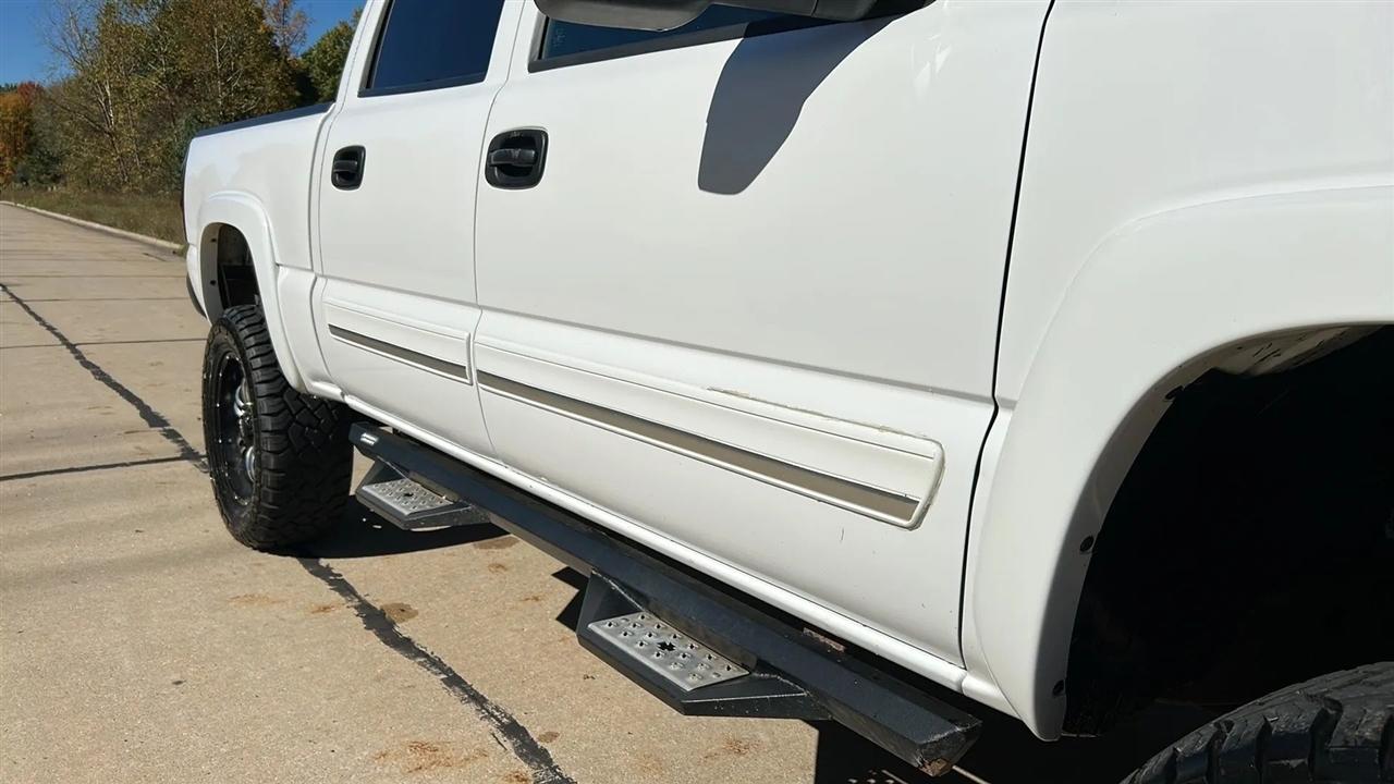 Chevrolet Silverado 1500 Z71 Crew Cab 4WD 2004