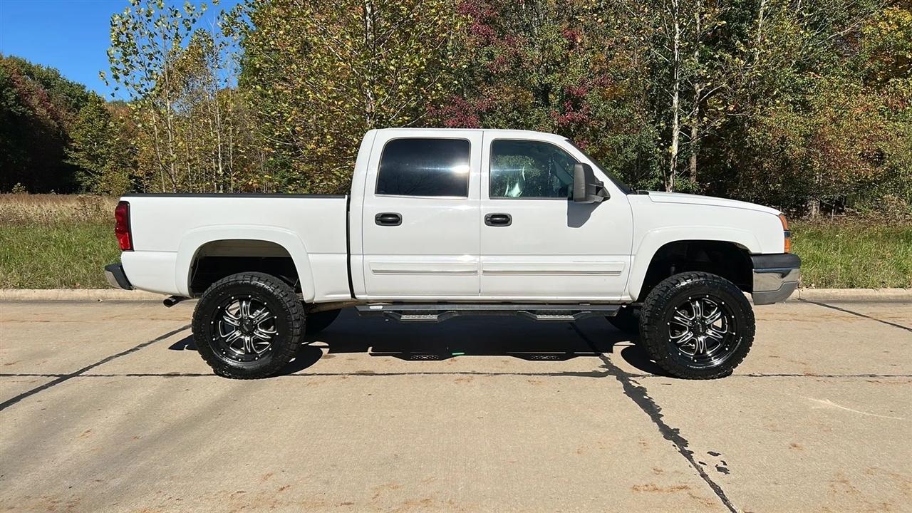 Chevrolet Silverado 1500 Z71 Crew Cab 4WD 2004