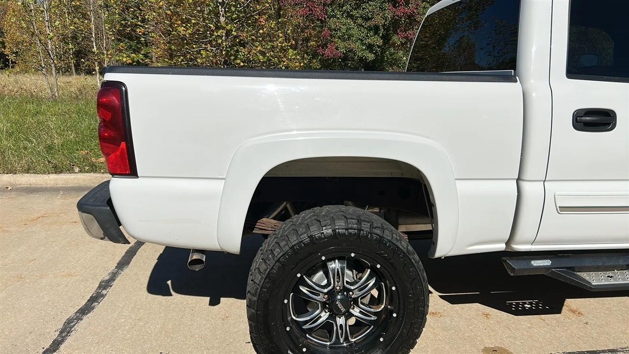 Chevrolet Silverado 1500 Z71 Crew Cab 4WD 2004