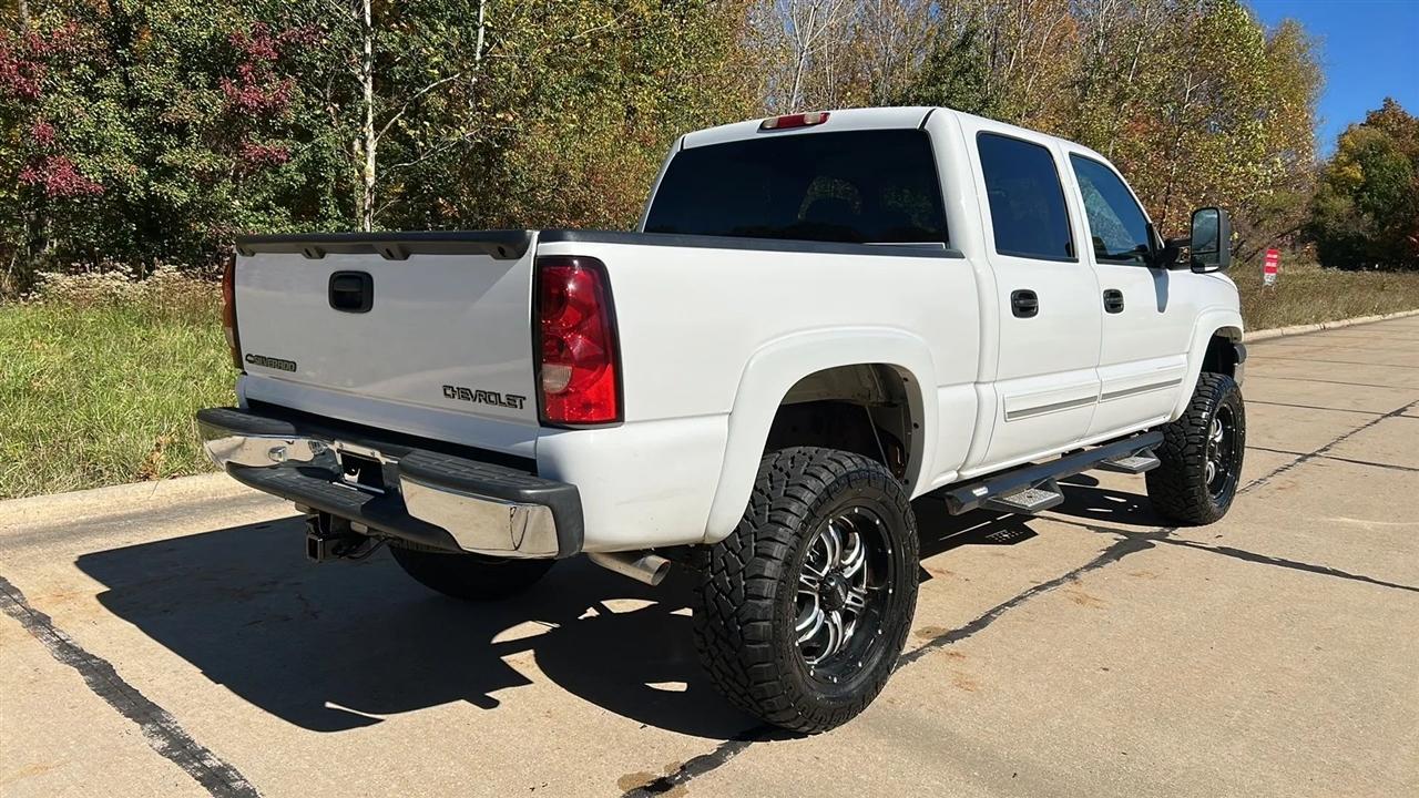 Chevrolet Silverado 1500 Z71 Crew Cab 4WD 2004
