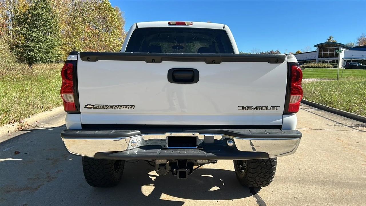 Chevrolet Silverado 1500 Z71 Crew Cab 4WD 2004