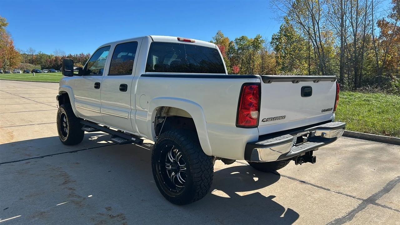 Chevrolet Silverado 1500 Z71 Crew Cab 4WD 2004