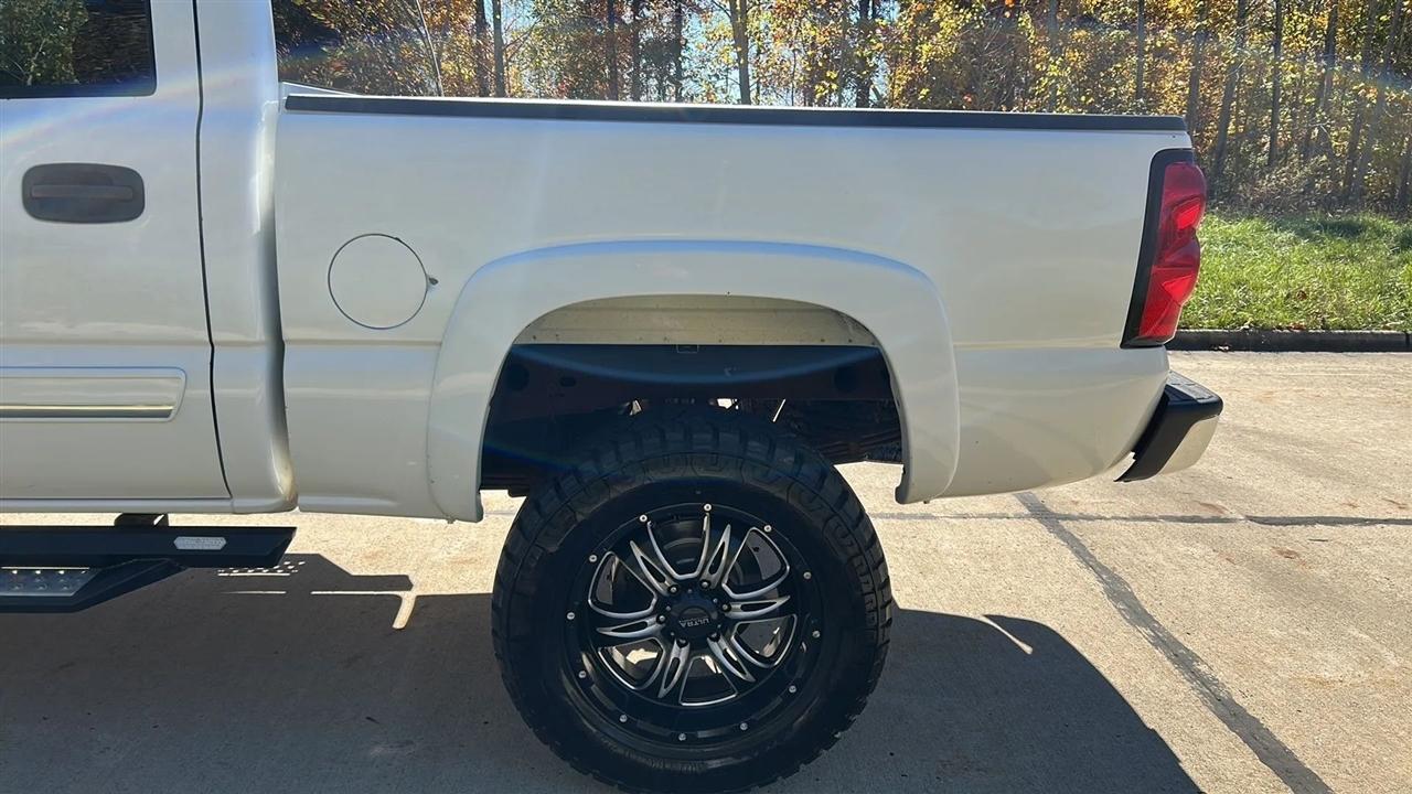 Chevrolet Silverado 1500 Z71 Crew Cab 4WD 2004