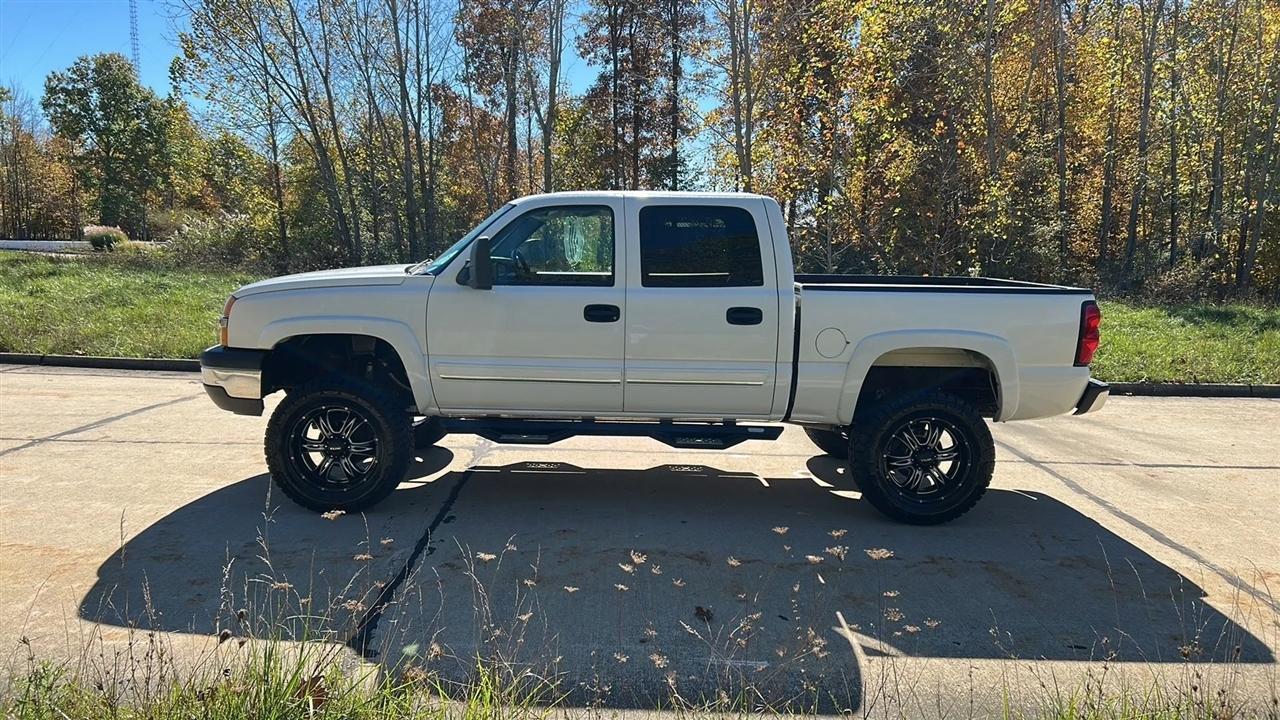 Chevrolet Silverado 1500 Z71 Crew Cab 4WD 2004