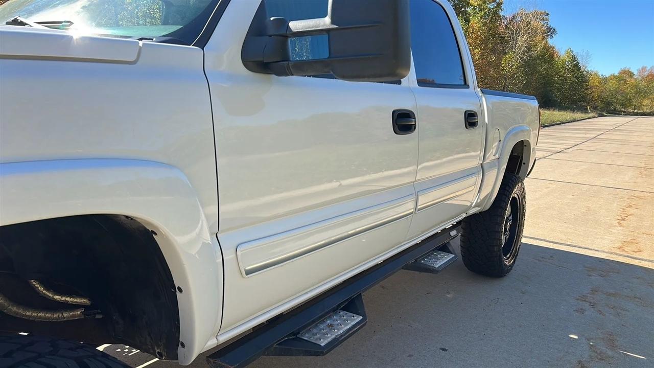 Chevrolet Silverado 1500 Z71 Crew Cab 4WD 2004