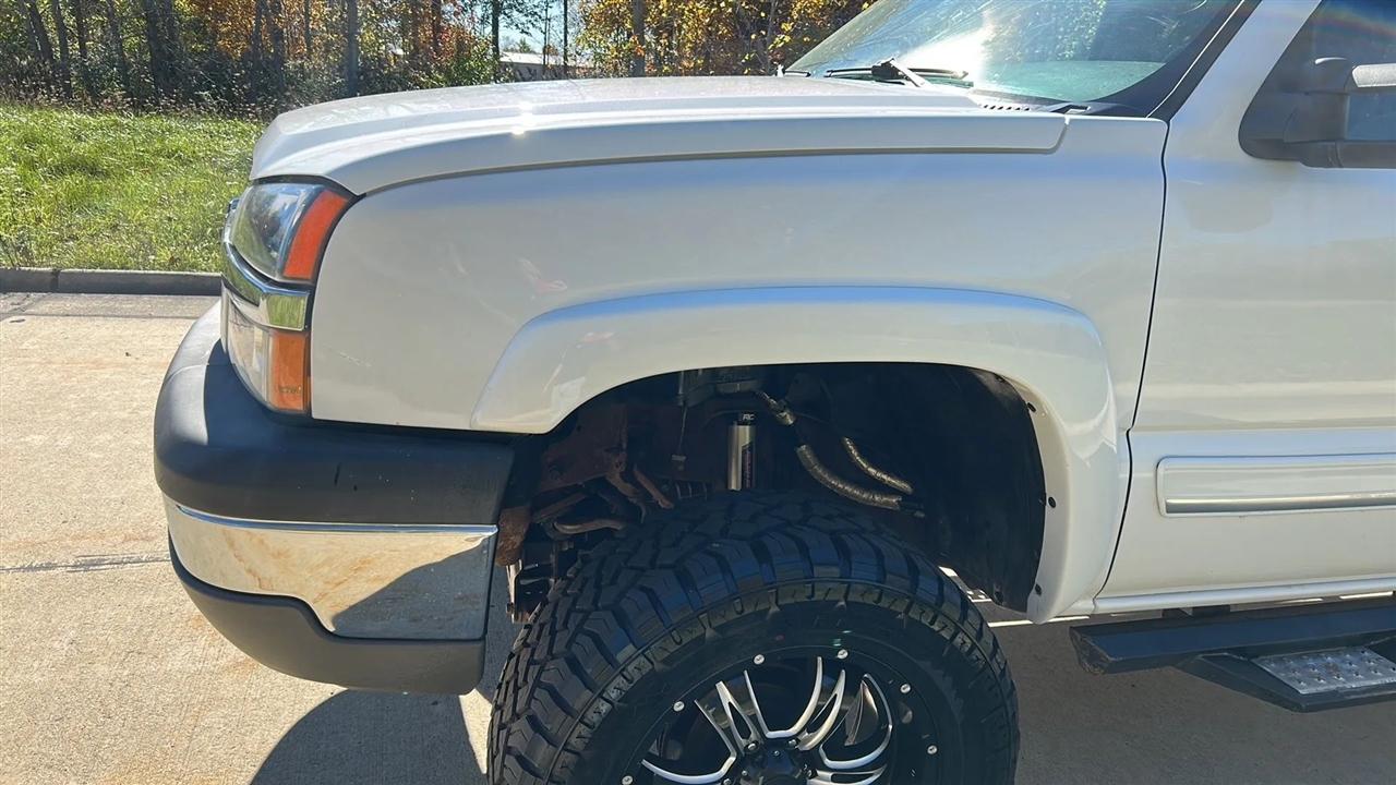 Chevrolet Silverado 1500 Z71 Crew Cab 4WD 2004