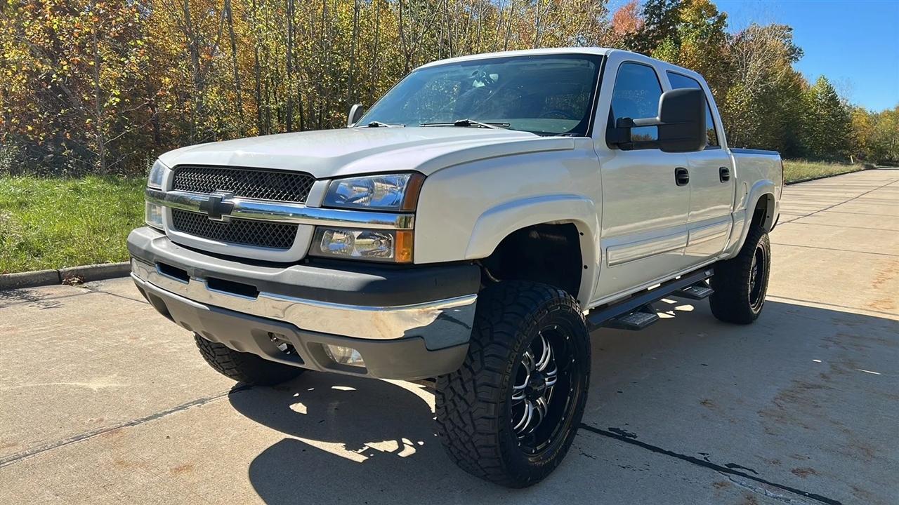 Chevrolet Silverado 1500 Z71 Crew Cab 4WD 2004