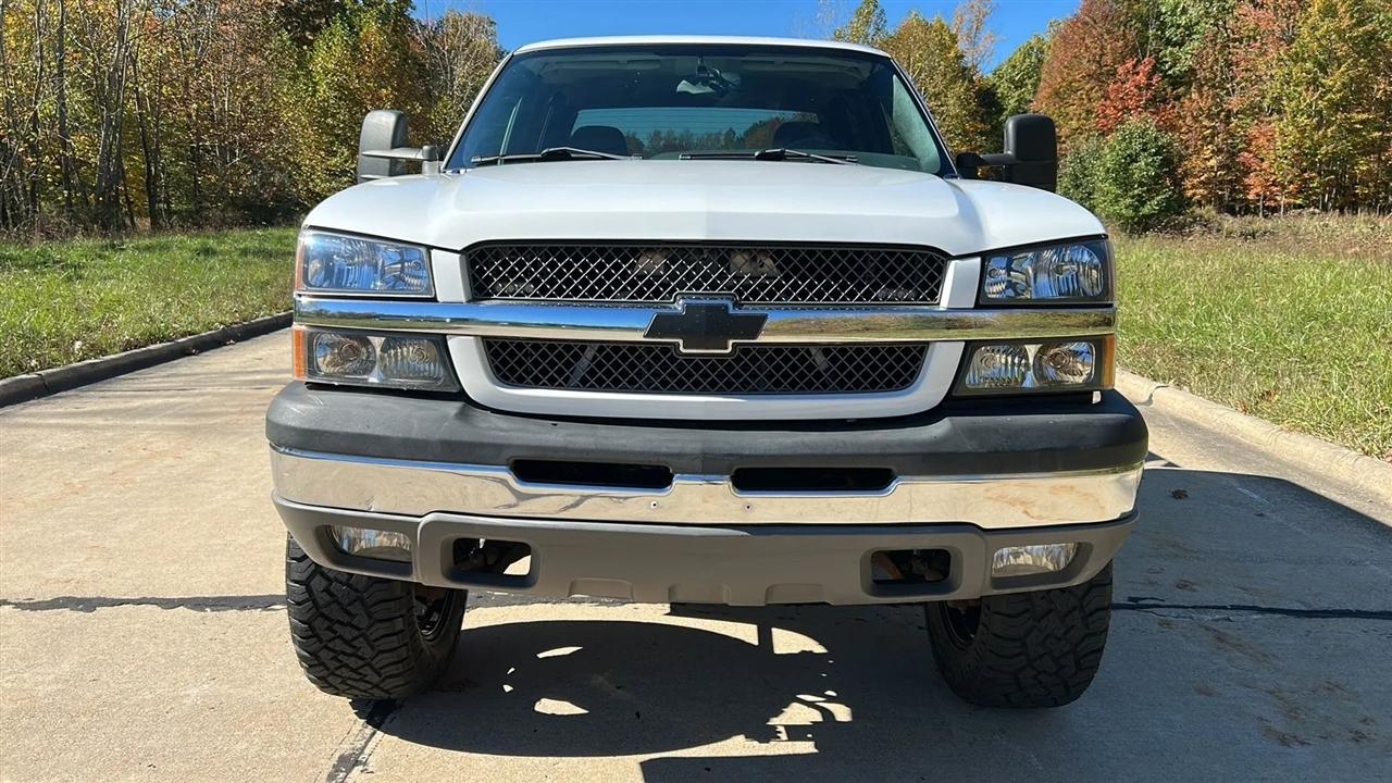 Chevrolet Silverado 1500 Z71 Crew Cab 4WD 2004
