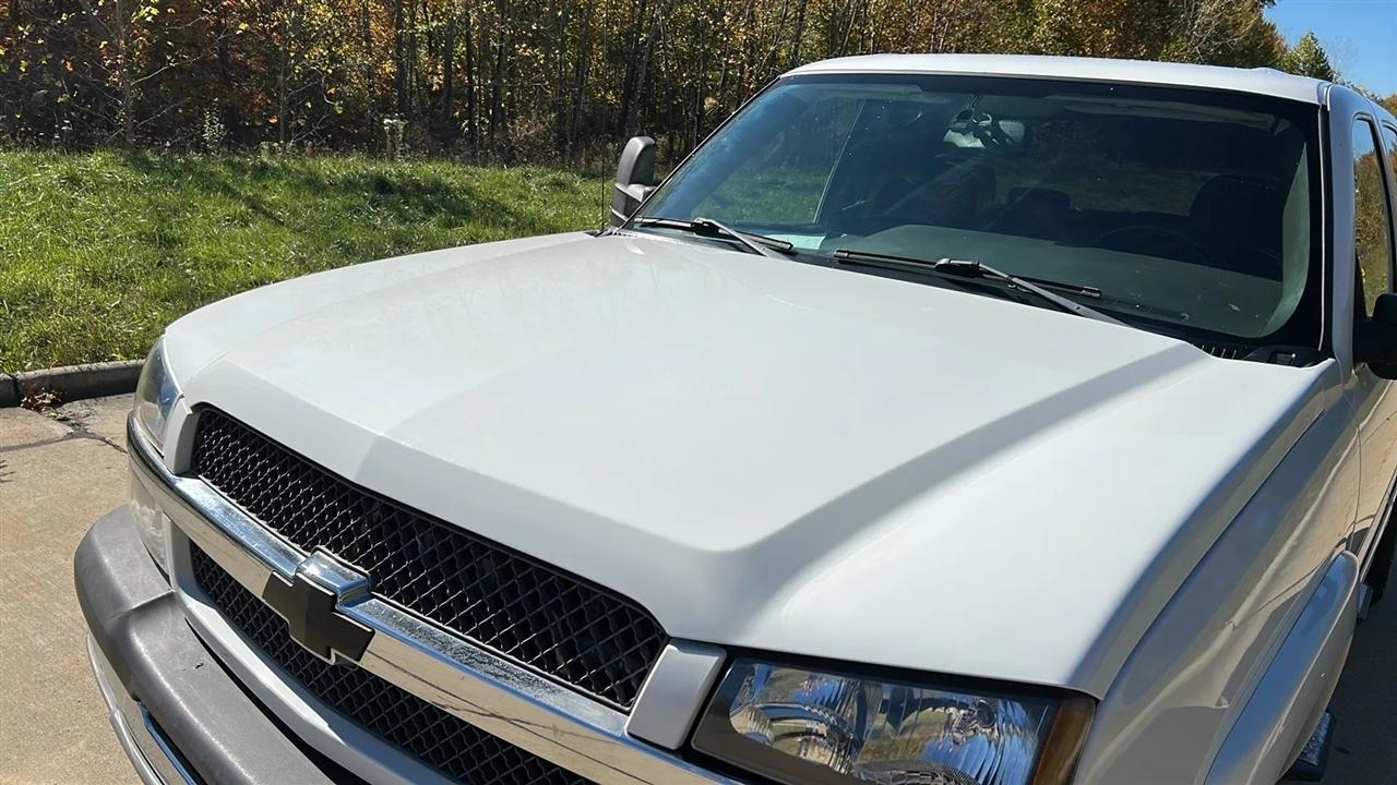 Chevrolet Silverado 1500 Z71 Crew Cab 4WD 2004