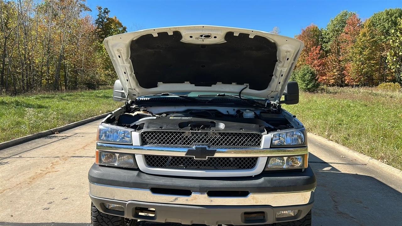 Chevrolet Silverado 1500 Z71 Crew Cab 4WD 2004