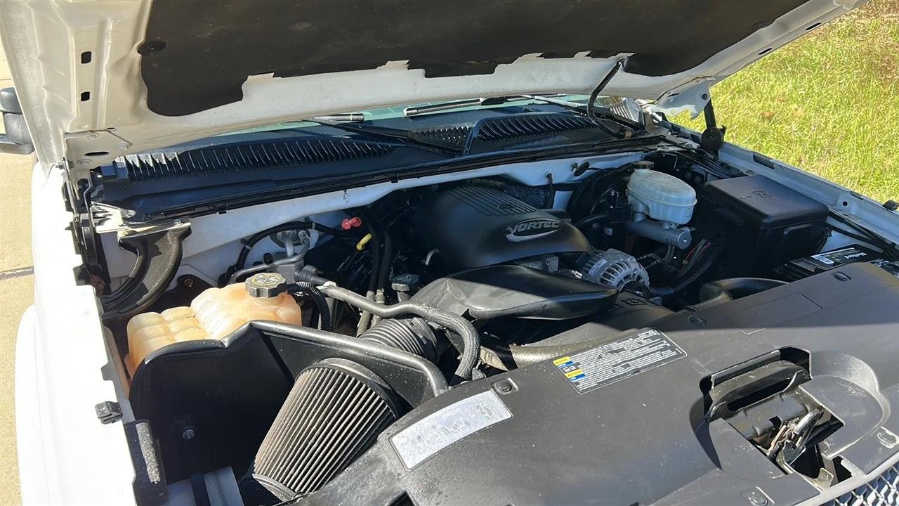 Chevrolet Silverado 1500 Z71 Crew Cab 4WD 2004