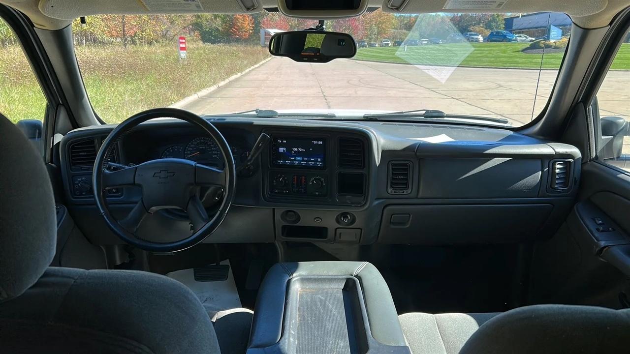 Chevrolet Silverado 1500 Z71 Crew Cab 4WD 2004