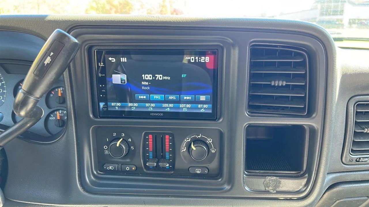 Chevrolet Silverado 1500 Z71 Crew Cab 4WD 2004