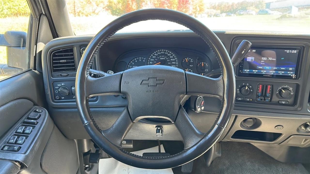 Chevrolet Silverado 1500 Z71 Crew Cab 4WD 2004