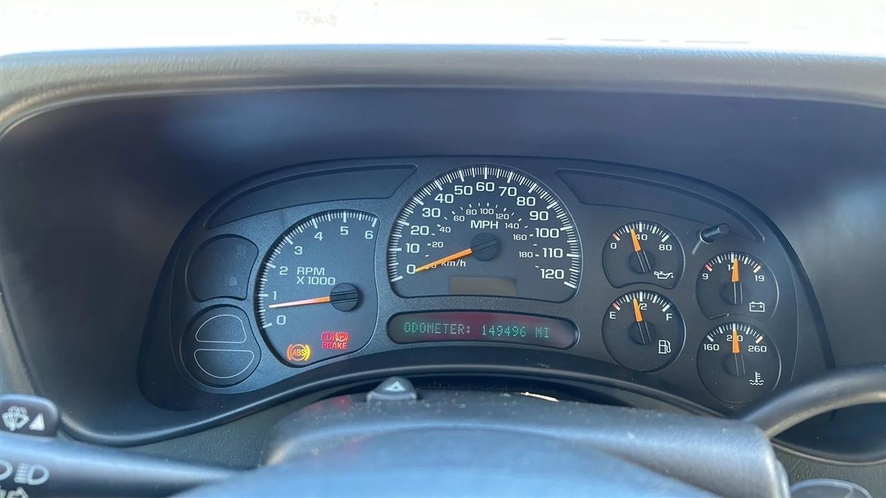 Chevrolet Silverado 1500 Z71 Crew Cab 4WD 2004