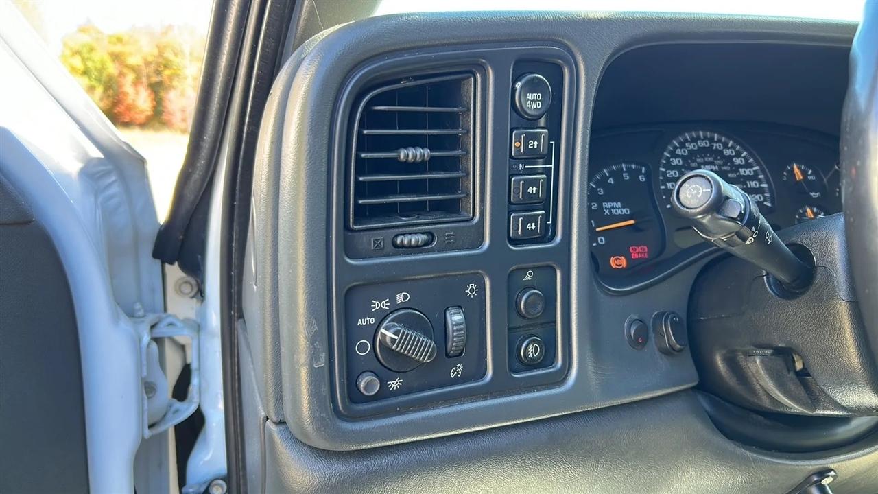 Chevrolet Silverado 1500 Z71 Crew Cab 4WD 2004