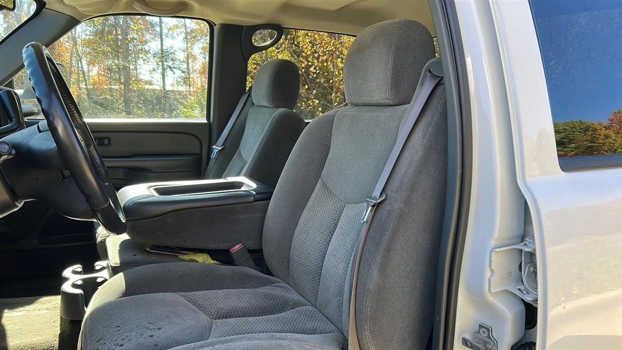 Chevrolet Silverado 1500 Z71 Crew Cab 4WD 2004