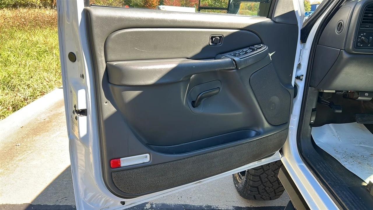 Chevrolet Silverado 1500 Z71 Crew Cab 4WD 2004