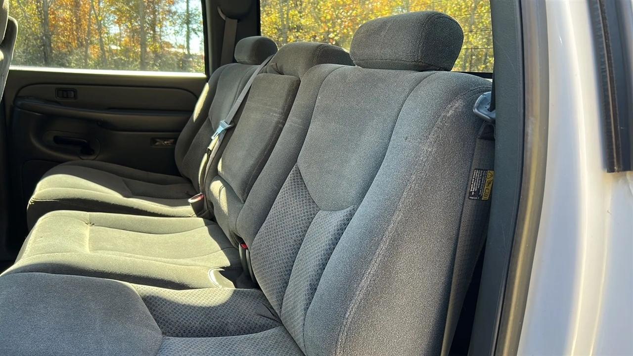 Chevrolet Silverado 1500 Z71 Crew Cab 4WD 2004