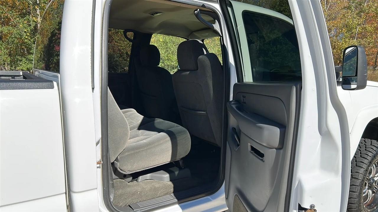 Chevrolet Silverado 1500 Z71 Crew Cab 4WD 2004