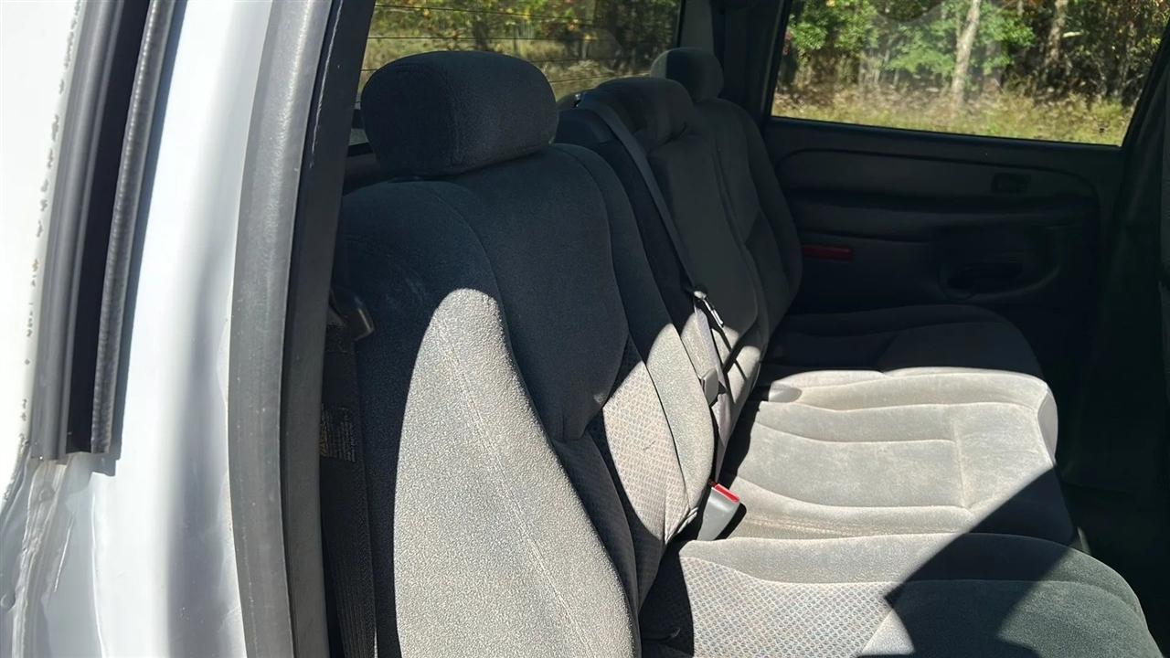 Chevrolet Silverado 1500 Z71 Crew Cab 4WD 2004